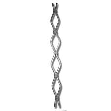 Baluster Zigzag Tube  - BLB6