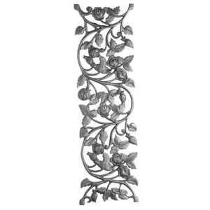 Castings Rose Panel Large