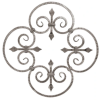 Casting Rosette Tile