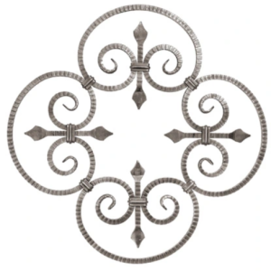 Casting Rosette Tile