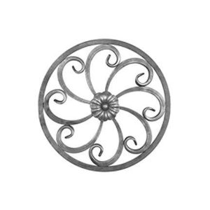 Design Cookie Flower Round