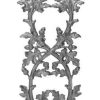 Castings Walnut Oak Panel