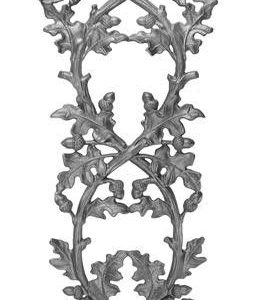 Castings Walnut Oak Panel