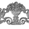 Castings Birds And Basket 12"