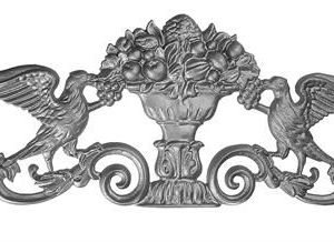 Castings Birds And Basket 12"