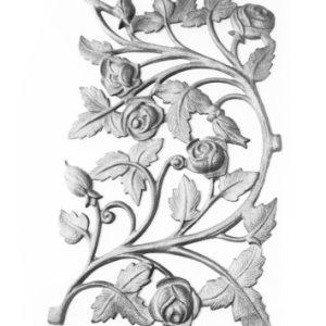 Casting Rose Panel Small