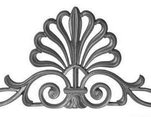 Casting Gate Top Crown