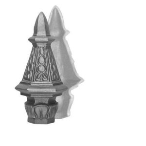 Castings Roman Post Crown Top Piece