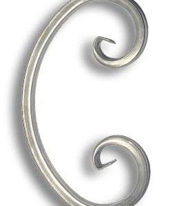 Scroll Square Tube 1/2" - SC224