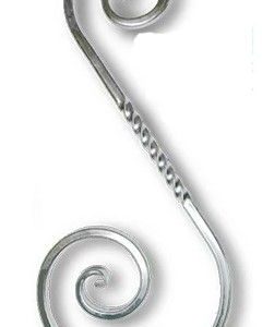 Scroll Twisted  S - SCS470