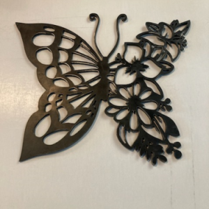Mariposa I - Plasma Cut 11Ga OM-F