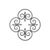 Casting Rosette Tile