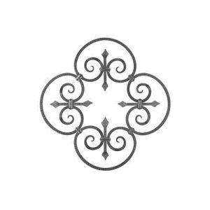 Casting Rosette Tile