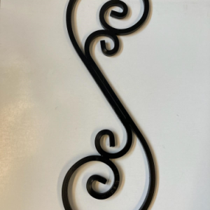 Design Seahorse 26"Hx 8-3/4"W