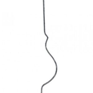 Baluster Balcony Twist Tube BLB8