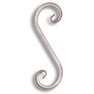 Scroll Square Tube 1/2" - SC232