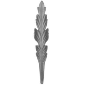 Forged Steel Acanthus Leaf
