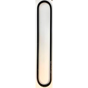 Design Oval 1/2" x 5"ODx30"H