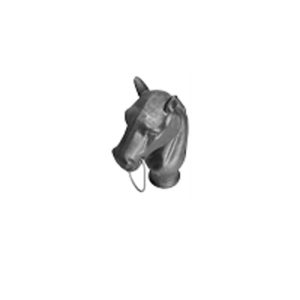 Castings Horse Head Post Cap 2"