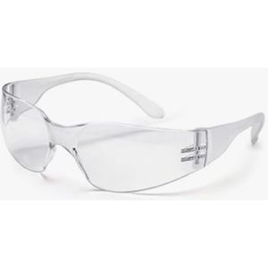 Protective Eyewear Safety Glass Clear