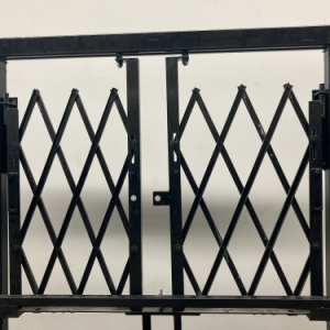 Double-Folding Gate